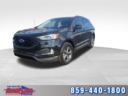 Used 2022 Ford Edge SEL w/ Sport Appearance Package AWD/4WD image 1