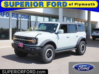 Certified 2023 Ford Bronco Outer Banks w/ Sasquatch Package