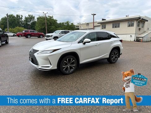 Certified 2020 Lexus RX 350 AWD w/ Premium Package image 2