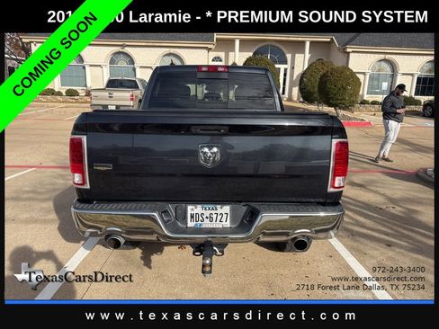 Used 2017 RAM 1500 Laramie w/ Convenience Group image 5