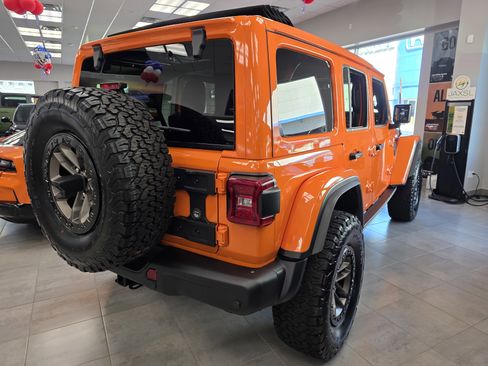 New 2025 Jeep Wrangler Unlimited Rubicon 392 image 4
