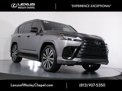 Used 2024 Lexus LX 600 4WD w/ Appearance Package