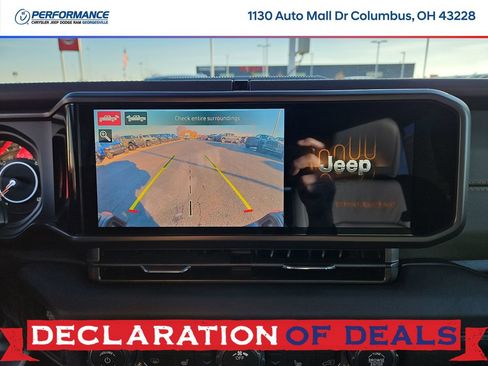 New 2026 Jeep Gladiator Mojave AWD/4WD image 23