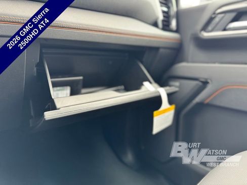 New 2026 GMC Sierra 2500 AT4 w/ LPO, Black Badging Package image 23