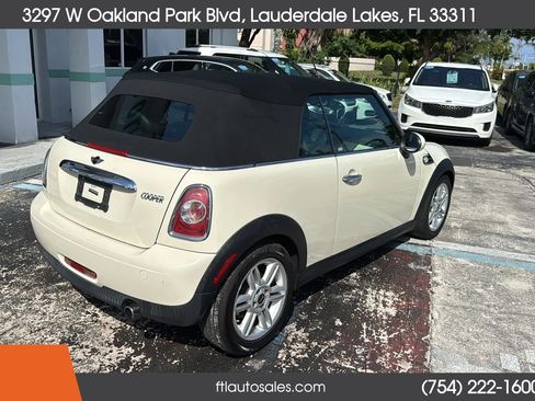 Used 2012 MINI Cooper Convertible FWD image 50