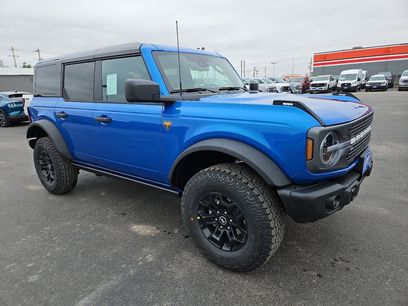 New 2026 Ford Bronco Badlands
