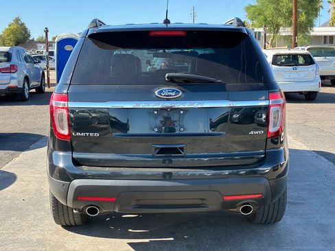 Used 2014 Ford Explorer Limited AWD/4WD image 8