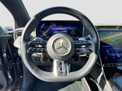 Used 2023 Mercedes-Benz EQE AMG 4MATIC Sedan w/ Pinnacle Trim Package image 11