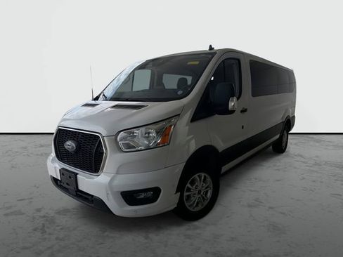 Used 2021 Ford Transit 350 XLT RWD image 1