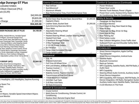 Used 2022 Dodge Durango GT AWD/4WD image 35