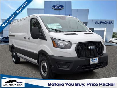 New 2025 Ford Transit 250 Low Roof w/ Load Area Protection Package