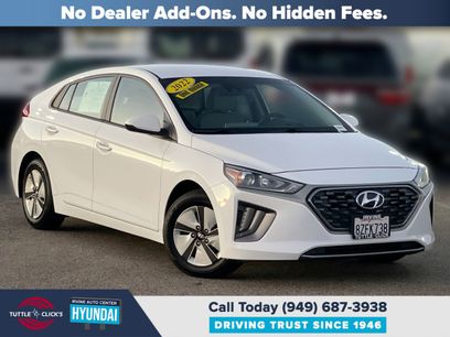 Certified 2022 Hyundai Ioniq Blue