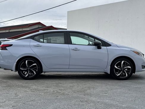 New 2025 Nissan Versa SR w/ Trunk Package image 3