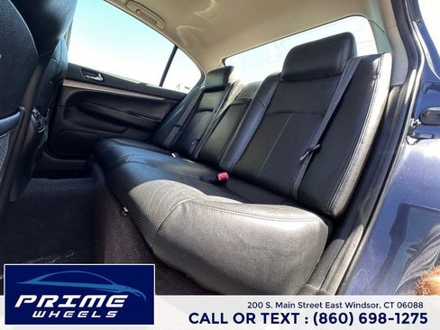 Used 2011 INFINITI G37 x Sedan w/ Premium Pkg AWD/4WD image 12