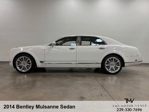 Used 2014 Bentley Mulsanne image 4