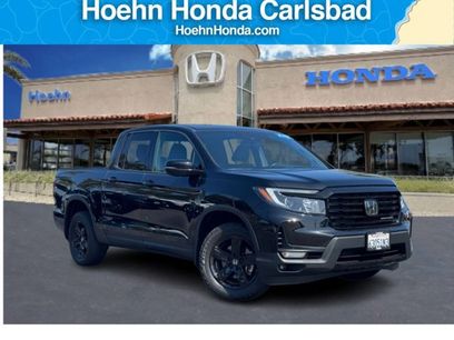 Certified 2022 Honda Ridgeline Black Edition