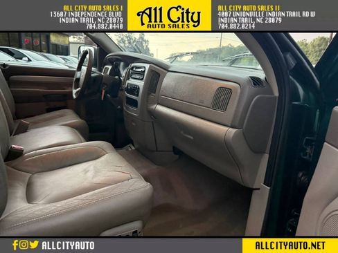 Used 2004 Dodge Ram 3500 Truck SLT w/ Trailer Tow Group RWD image 22