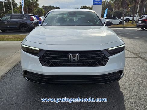 New 2025 Honda Accord Sport image 8