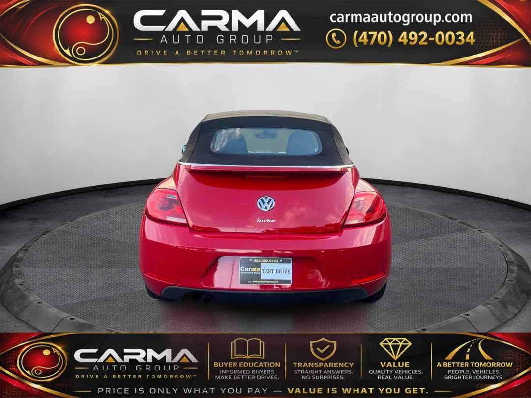 Used 2014 Volkswagen Beetle 2.5 FWD image 4