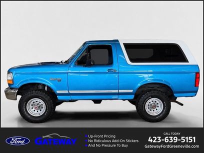 Used 1994 Ford Bronco XL