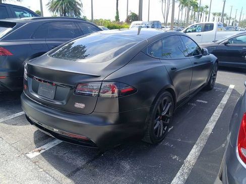 Used 2023 Tesla Model S Plaid AWD/4WD image 3