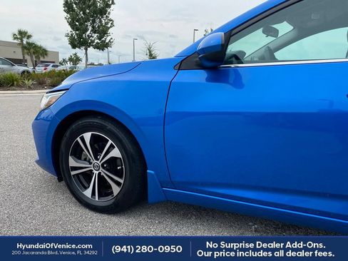 Used 2022 Nissan Sentra SV w/ All-Weather Package FWD image 38