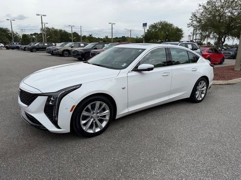 Used 2025 Cadillac CT5 Premium Luxury RWD image 12