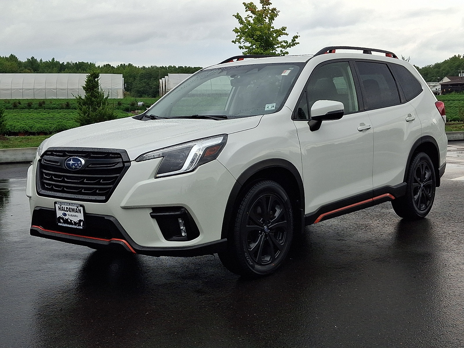Certified 2023 Subaru Forester Sport AWD/4WD image 3