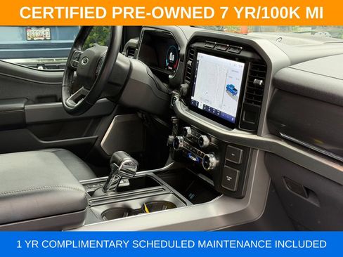 Used 2022 Ford F150 Lariat w/ Equipment Group 502A High AWD/4WD image 23