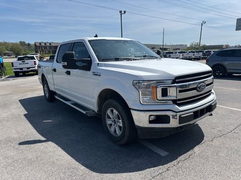 Used 2020 Ford F150 4x4 SuperCrew image 2
