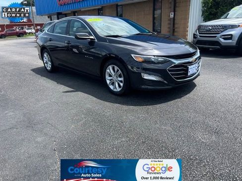 Used 2023 Chevrolet Malibu LT image 1
