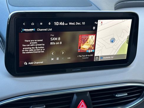 Used 2023 Hyundai Santa Fe Blue image 22