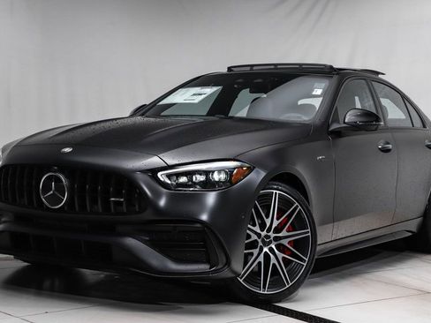 New 2026 Mercedes-Benz C 43 AMG 4MATIC Sedan image 17