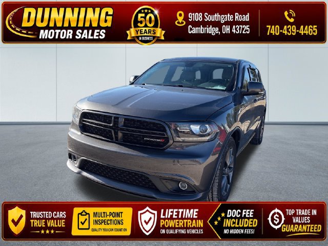 Used 2017 Dodge Durango GT w/ Nav & Power Liftgate Group RWD 360° Tour