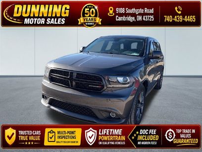 Used 2017 Dodge Durango GT w/ Nav & Power Liftgate Group