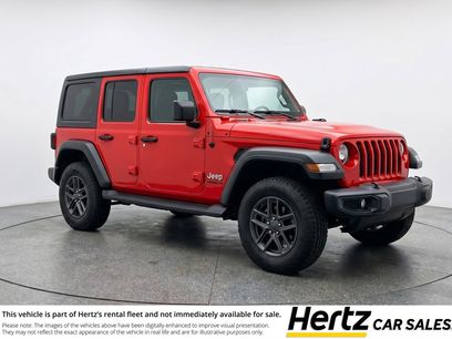 Used 2025 Jeep Wrangler Unlimited Sport
