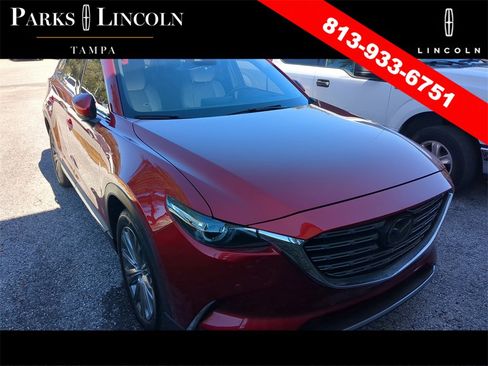 Used 2021 MAZDA CX-9 Signature image 2