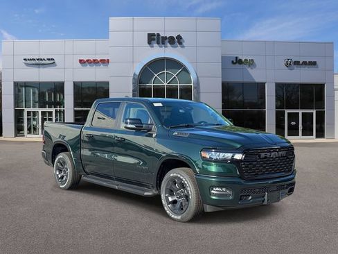 New 2026 RAM 1500 Big Horn AWD/4WD image 1