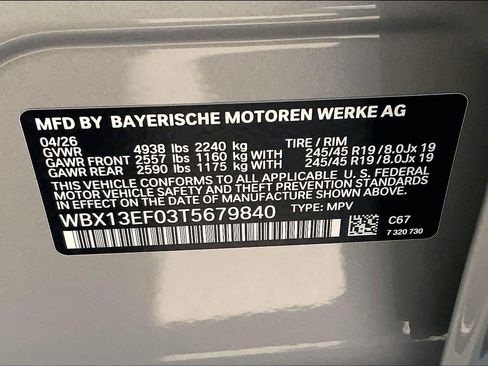 New 2026 BMW X1 M35i w/ Technology Package AWD/4WD image 19