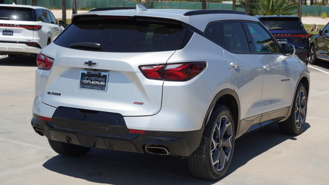 Used 2022 Chevrolet Blazer RS w/ Enhanced Convenience Package FWD image 6