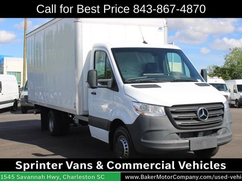 Used 2023 Mercedes-Benz Sprinter 3500 image 4