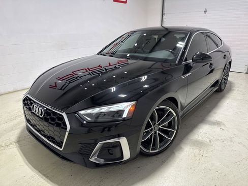 Used 2021 Audi A5 2.0T Premium Plus w/ Premium Plus image 2
