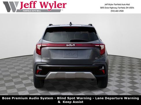 New 2026 Kia Seltos SX w/ SX Sunroof Package image 1