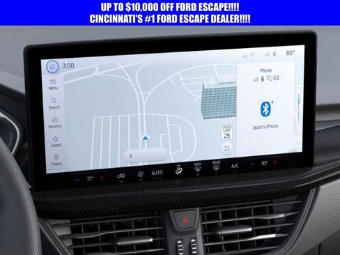 New 2026 Ford Escape ST-Line w/ Tech Pack #1 AWD/4WD image 14