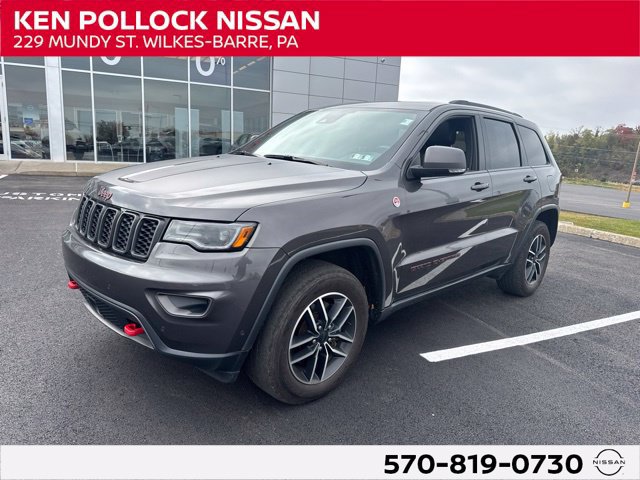 Used 2019 Jeep Grand Cherokee Trailhawk w/ Trailhawk Luxury Group AWD/4WD image 1