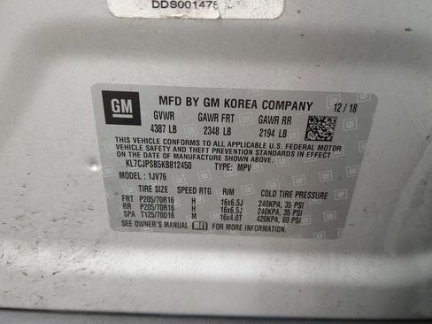 Used 2019 Chevrolet Trax LT w/ LT Convenience Package image 29