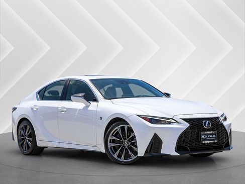 Used 2023 Lexus IS 350 F Sport w/ Accessory Package 2 RWD image 1