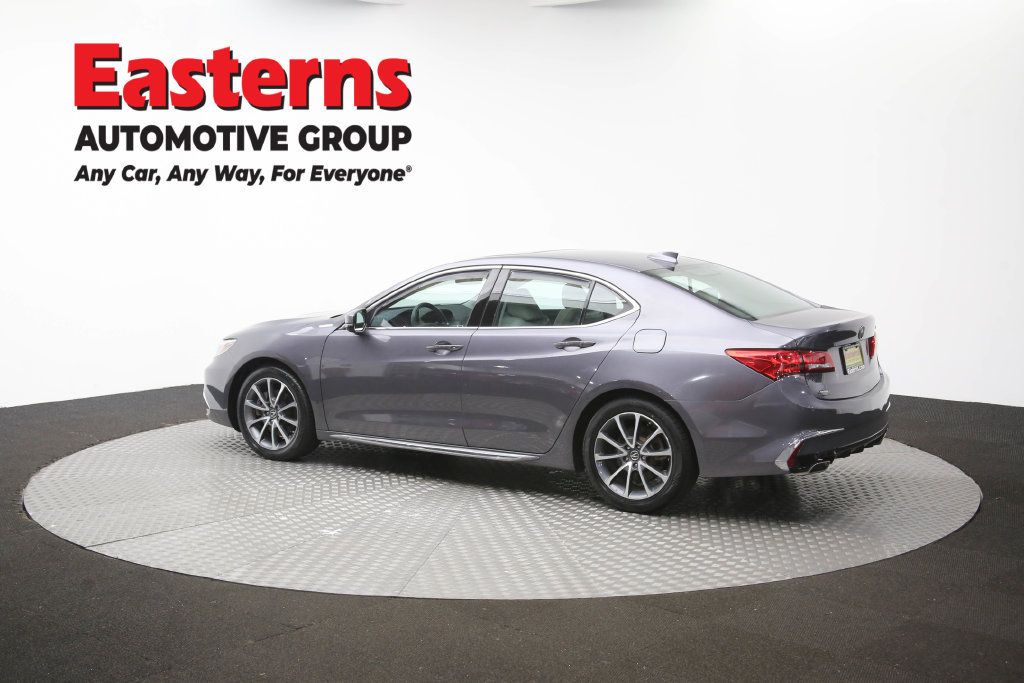 Used 2018 Acura TLX w/ Technology Package FWD image 64