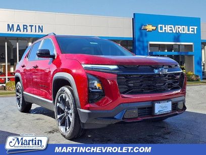 New 2026 Chevrolet Equinox RS