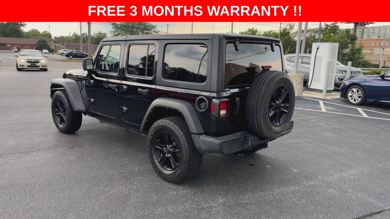 Used 2021 Jeep Wrangler Unlimited Sport AWD/4WD image 6